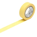 Pastel Yellow Washi Tape