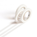 White (Thin 6mm) Washi Tape