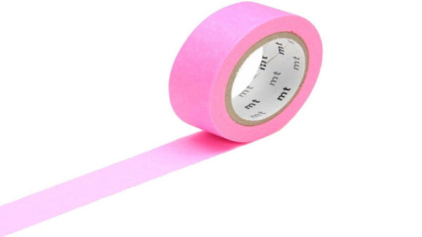 Fluro Pink Washi Tape