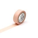 Pastel Salmon Pink Washi Tape