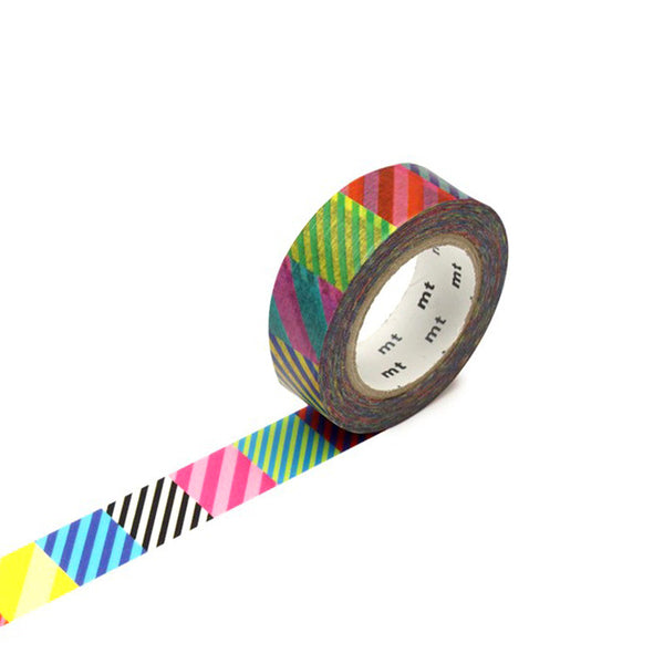 Colourful Multi-Stripes Washi Tape Australia