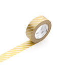 Gold Stripes Washi Tape Australia
