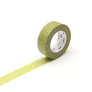 Flowers on Green Washi Tape Australia