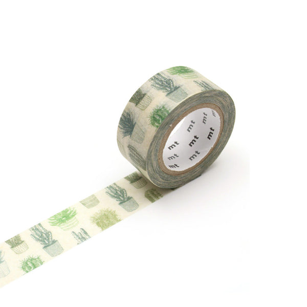 Cactus Plants  (Wide 20mm) Washi Tape Australia