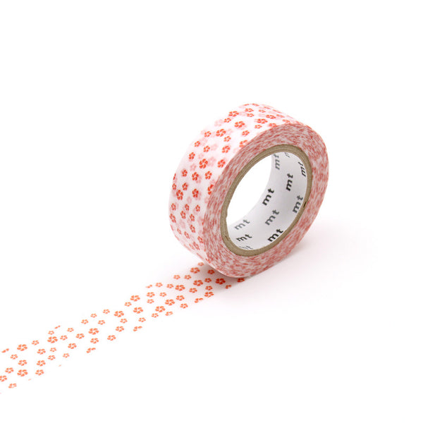 Petals on White Washi Tape Australia