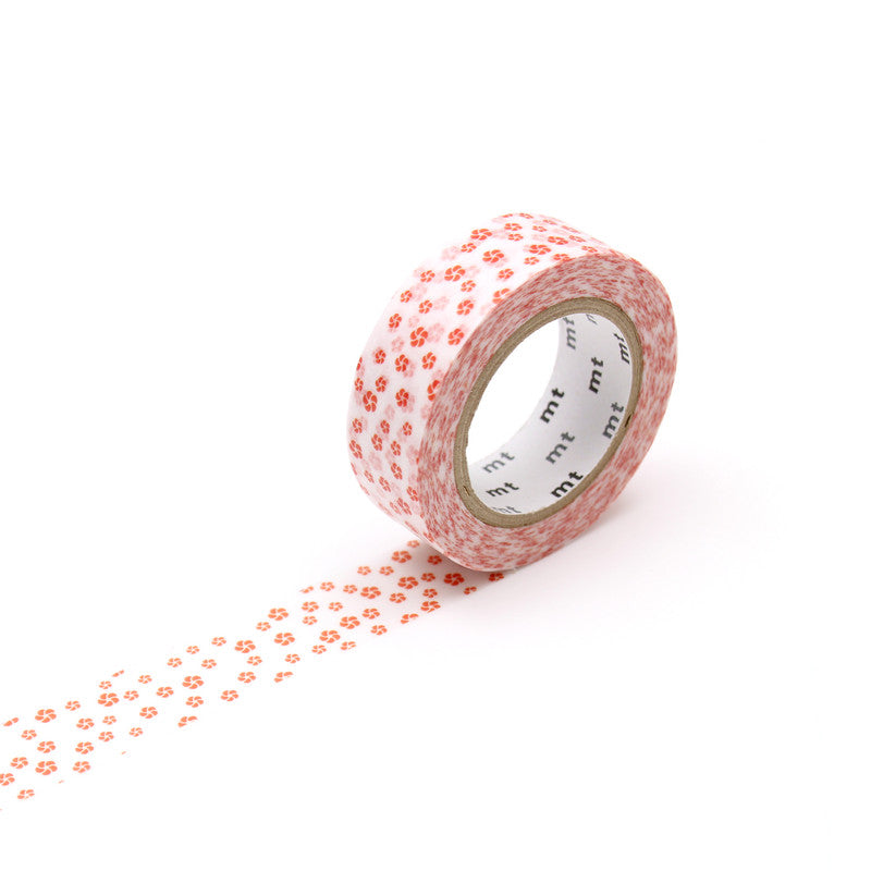 Petals on White Washi Tape Australia