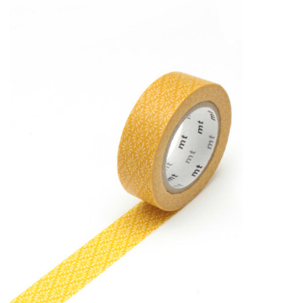 Yellow Floral Border Washi Tape Australia