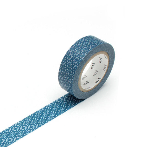 Blue Floral Border Washi Tape Australia