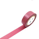 Maroon Border Washi Tape Australia