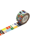 Remixed Shapes (Wide 24mm) Washi Tape Australia