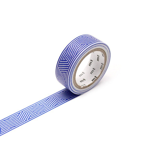 Aztec Pattern Blue Washi Tape Australia