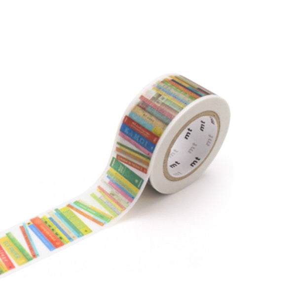 Books (Wide 23mm) Washi Tape Australia