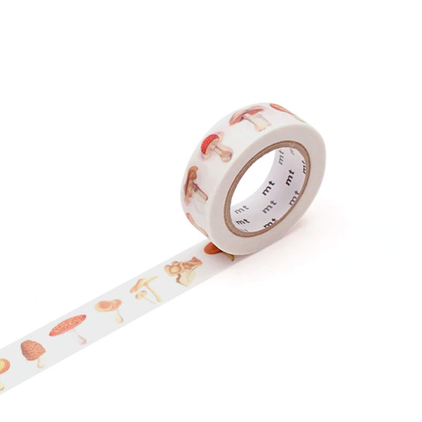 Mushrooms Washi Tape Australia