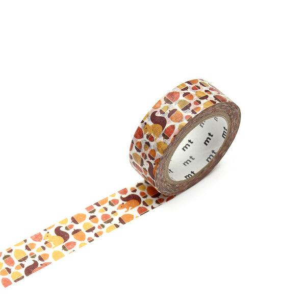 Squirrels and Acorns Washi Tape Australia
