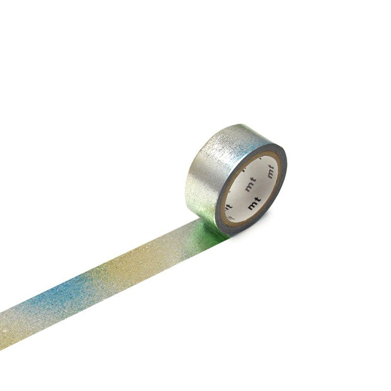 Foil Holographic Silver Washi Tape Australia