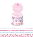 Pink Flowers - Mind Wave (4 roll set) Washi Tape Australia