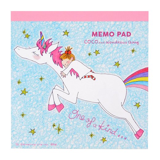 Coco - One of a Kind Memo Pad