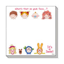 Coco - It's a Smile Memo Pad