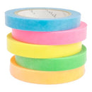 Glitter Neon Colours - Shinzi Katoh (5 roll set) Washi Tape Australia
