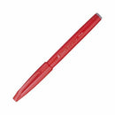 Fude Touch Brush Sign Pen - Red