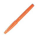 Fude Touch Brush Sign Pen - Orange