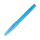 Fude Touch Brush Sign Pen - Light Blue