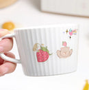 Strawberry Treats - Flake Sticker (Gold Foil Stamping)