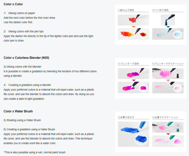 ABT Dual Brush Pen - 12 Basic Colour Set