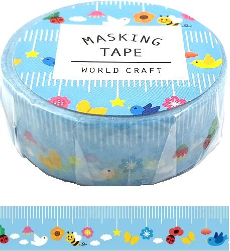 Birds & Bees Metric Tape Washi Tape Australia