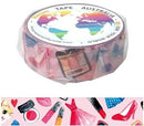 Fashion & Cosmetics Washi Tape Australia