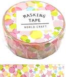 Stars and Circles Washi Tape Australia