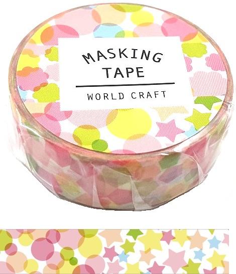 Stars and Circles Washi Tape Australia