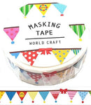 Party Hats Bunting Washi Tape Australia