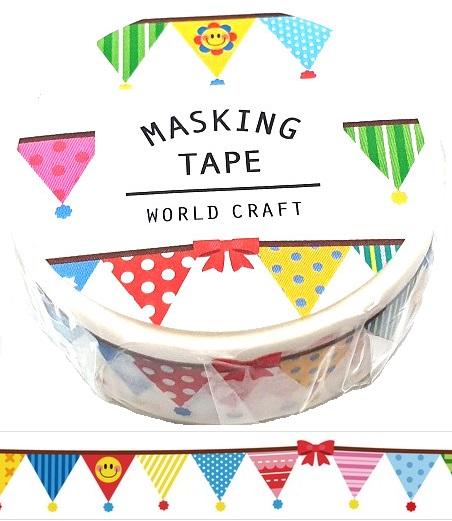 Party Hats Bunting Washi Tape Australia