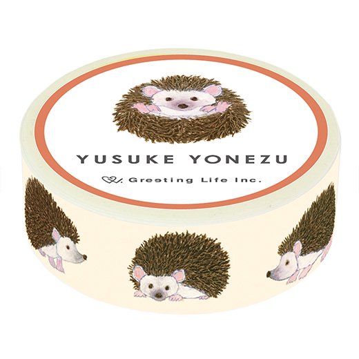Hedgehog - Washi Tape