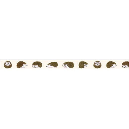 Hedgehog - Washi Tape