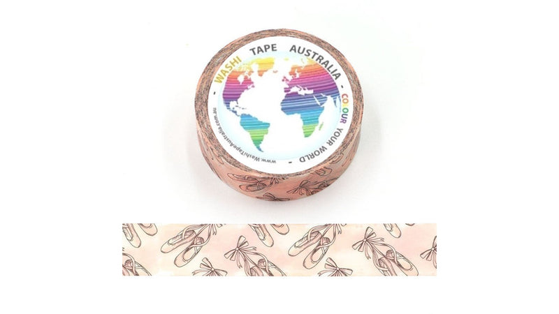 Ballerina Shoes Washi Tape