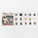 Mix & Match Cat - Flake Stickers