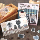 Mix & Match Cat - Flake Stickers