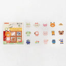 Mix & Match Farm Animals - Flake Stickers