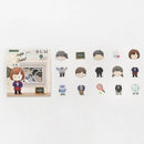 Mix & Match Student - Flake Stickers