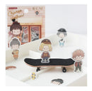 Mix & Match Boy/Girl - Flake Stickers