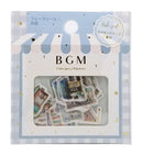 Store Fronts - Flake Sticker (Gold Foil Stamping)