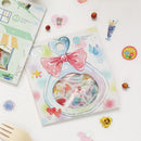Hearts, Stars & Drops - Flake Sticker (Gold Foil Stamping)