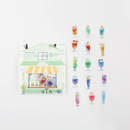 Cream Sodas - Flake Sticker (Gold Foil Stamping)