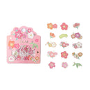 Cherry Blossoms - Flake Sticker (Gold Foil Stamping)