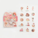 Berry Sweet - Flake Sticker (Gold Foil Stamping)