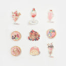 Berry Sweet - Flake Sticker (Gold Foil Stamping)