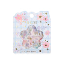 Cool Sakura - Flake Stickers (Gold Foil Stamping)