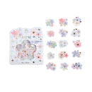 Cool Sakura - Flake Stickers (Gold Foil Stamping)